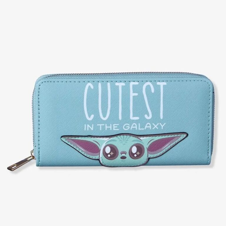 Carteira Baby Yoda Star Wars – Zona Criativa