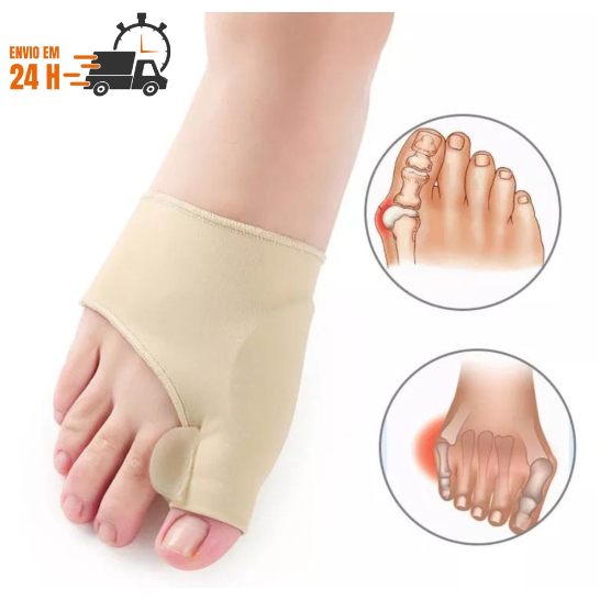 Par De Meias Correção Corretor Corretivo Ortopé
