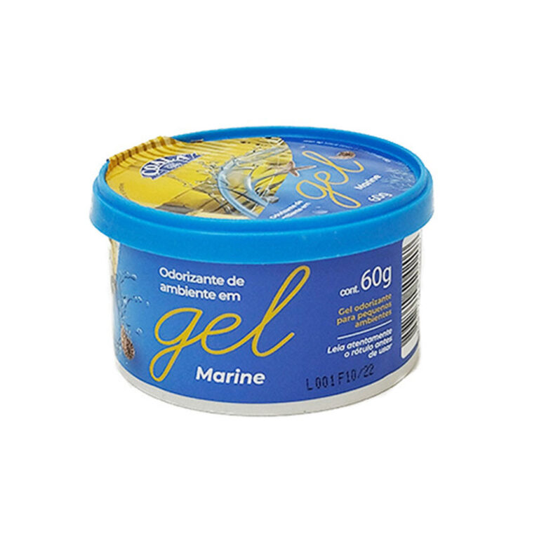 Coala Odorizante de Ambiente em Gel Marine 60 g