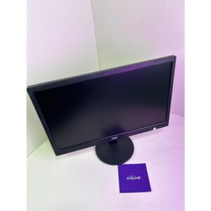 Monitor AOC E970PSWNL 18.5″ VGA: Valor Acessível, Tela Riscada