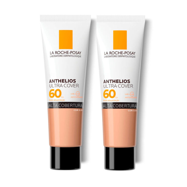 Kit 2 Protetor Solar Anthelios Ultra Cover FPS 60 