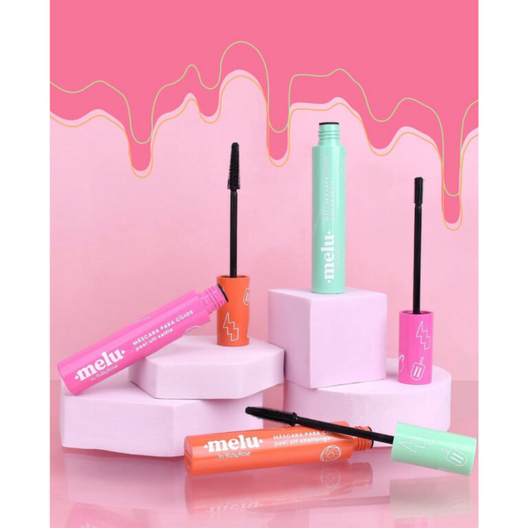 Mascara De Cilios Melu Ruby Rose Rimel Peel Off Al