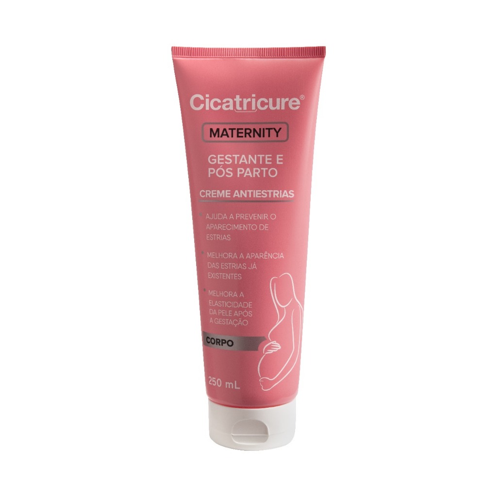 Creme Corporal Cicatricure Maternity Antiestrias 250ml