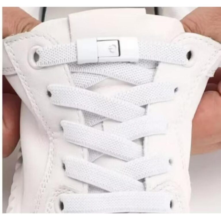 Cadarço Elástico para tênis sem amarrar na cor 