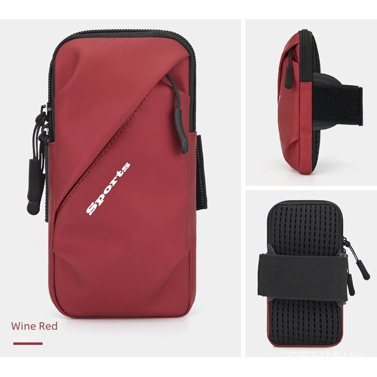 Bolsa Para Celular De Corrida Esportiva Pulso Femi