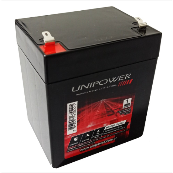 Nobreak Sistema de Alarme bateria 12v 5a Multimarc