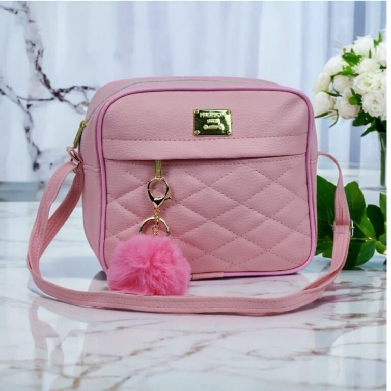 Bolsinha Feminina de Alça Transversal Linda em Co