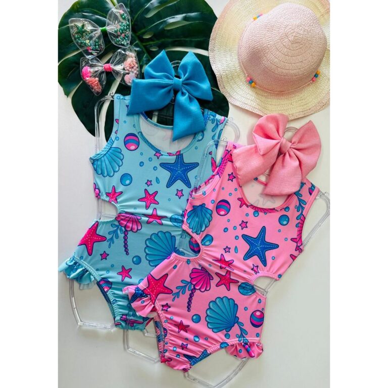 Maiô Infantil Body Maiô Infantil Natação Praia
