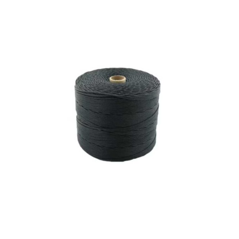 Corda Preta ou Azul Nylon Trançado 400 Metros 2 o