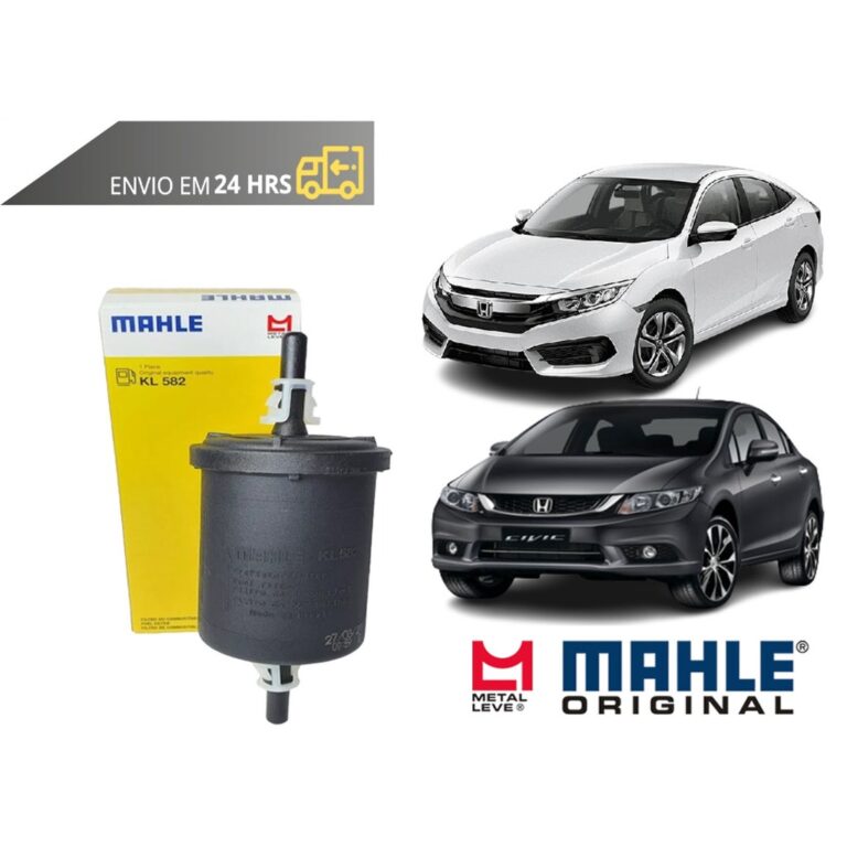 Filtro de Combustivel Honda Civic 1.8 e 2.0 Flex d