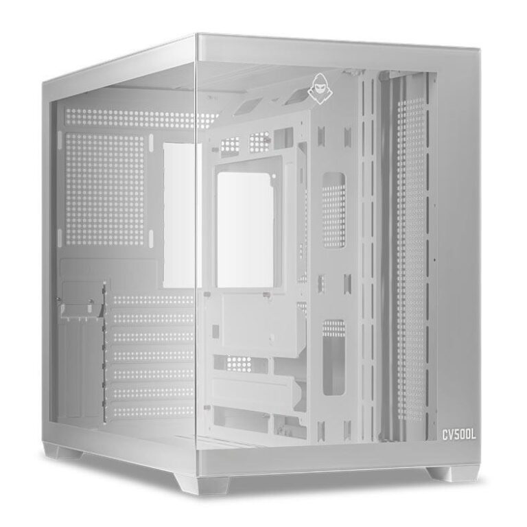 Gabinete Gamer Aquário Mancer CV500L, Mid Tower, 
