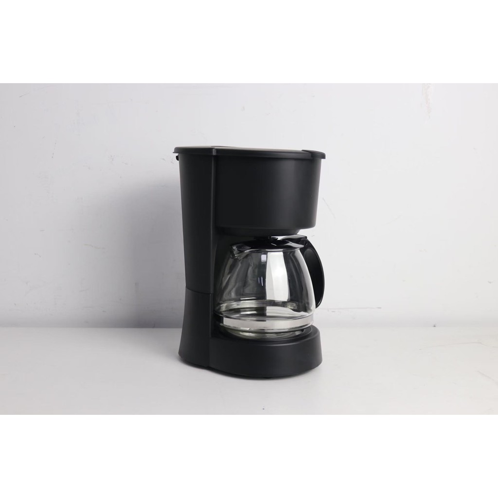 Cafeteira Elétrica Cp15 650ml Vidro Preto Inox 127 e 220V