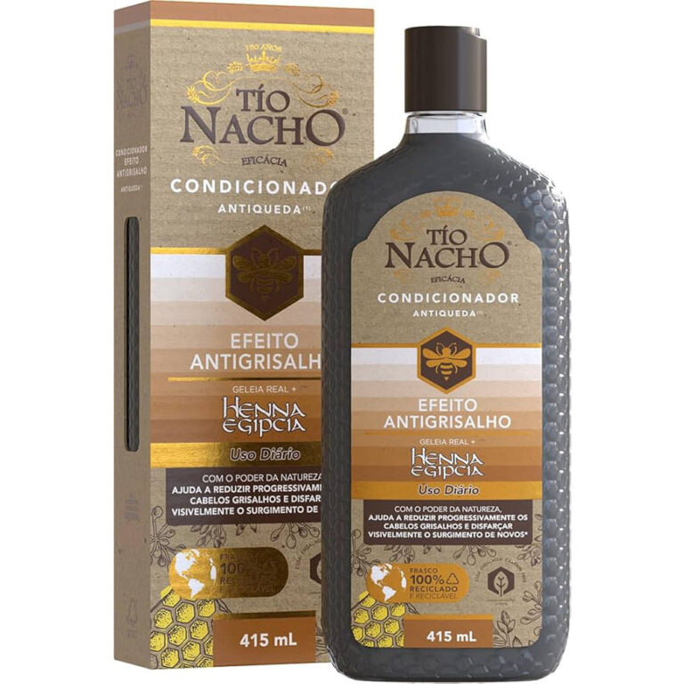 Tio Nacho Condicionador 415ml Efeito Antigrisalho