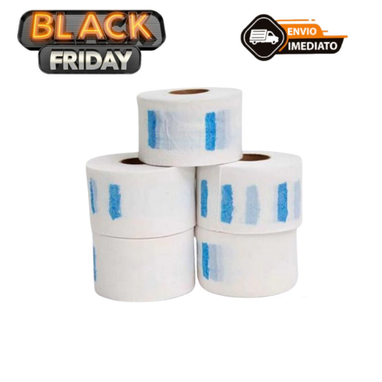 Kit c 5 Gola Higienica Descartavel Para Barbear e 