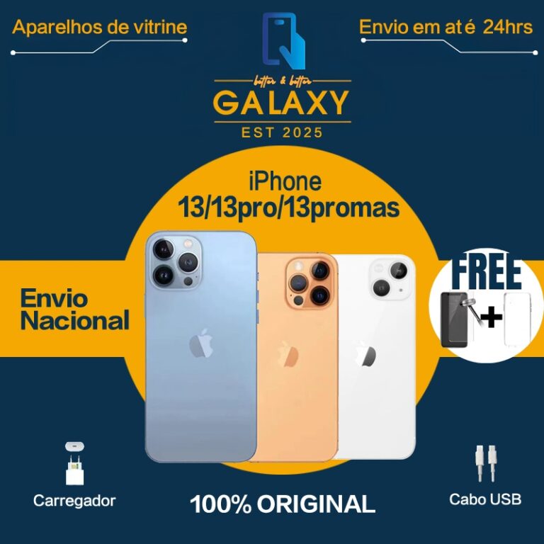 Celular IPhone 13 / 13 Pro/ 13 Pro Max 128gb 100% 