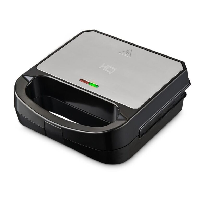 Sanduicheira e Grill HQ 750W Antiaderente Inox HQ-