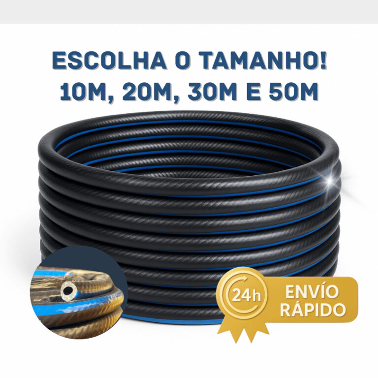 Mangueira Para Compressor 10m, 20m 15m, 30m e 50 M