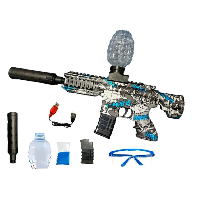 Arminha Automática Modelo  M416 / AK-47 / MP5 / I
