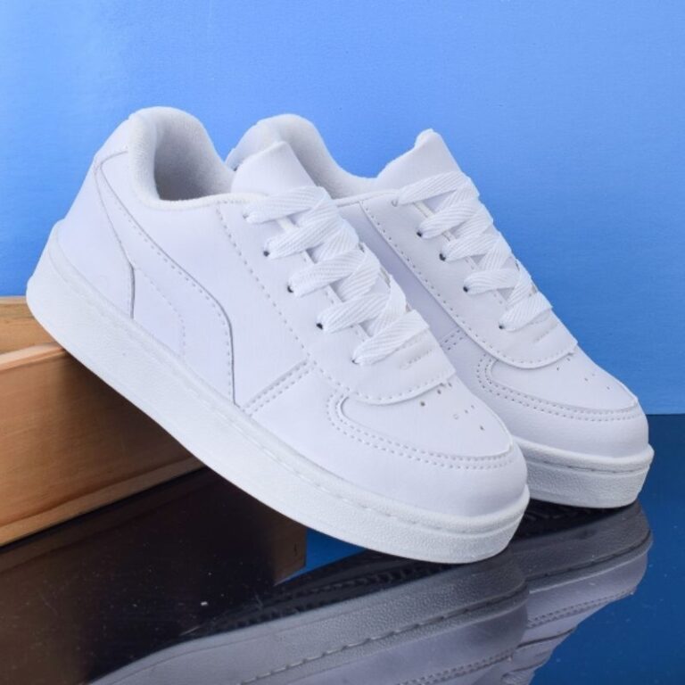 tênis menina, menino casual infantil cor branco,l