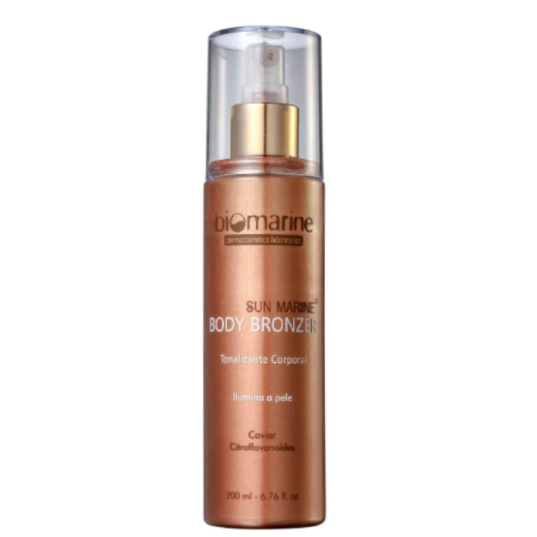 Body Bronzer Autobronzeador 200ml Biomarine