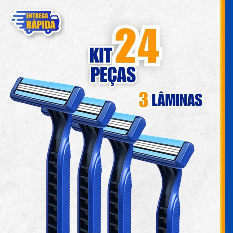 Cartela 24/12 Prestobarba Aparelho de Barbear Barb