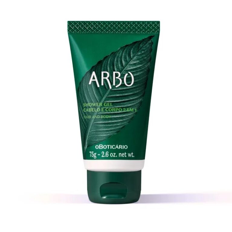 Shower Gel Cabelo e Corpo Arbo 75g O Boticário