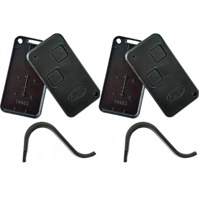 2 Carcaça Caixa Frente E Fundo Reposição Presil