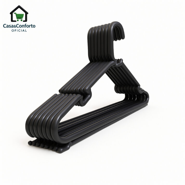 Kit Cabide Adulto Premium Reforçado com 10 20 30 