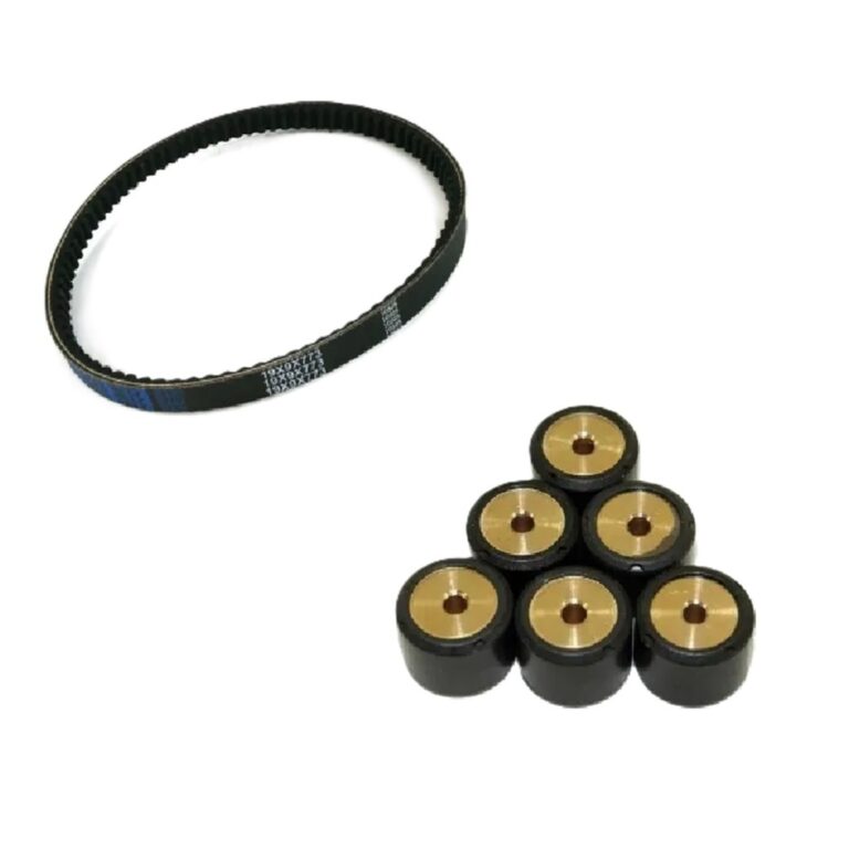 KIT CORREIA NMAX 160 2021 2022 2023 ABS COM ROLETE