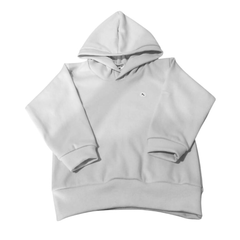 Camiseta com capuz para bebês