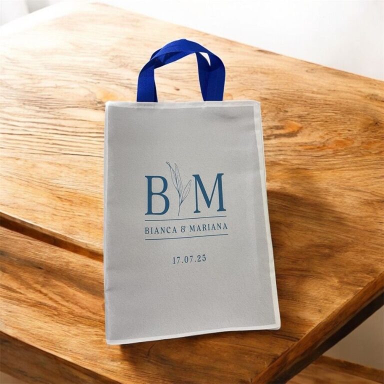 Ecobag bolsa Personalizado Casamento 20×30 ap