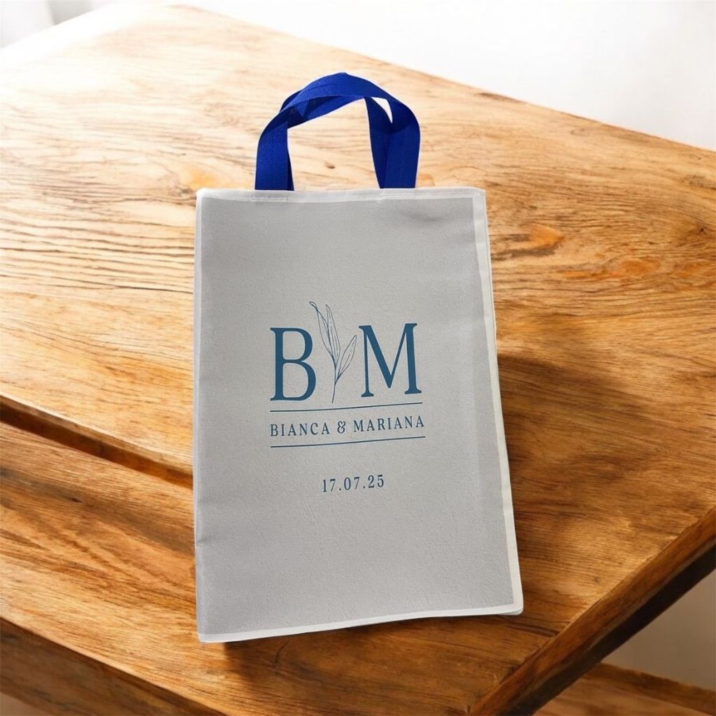 Ecobag bolsa Personalizado Casamento 20×30 aproximado(chamar no chat após a sua compra)