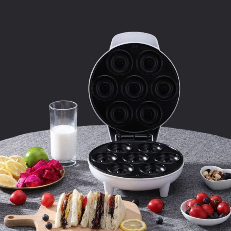 Máquina de Fazer Donuts Rosquinhas Confeitaria 11