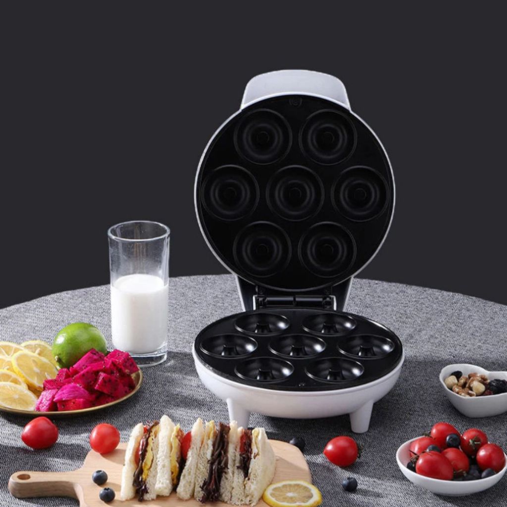 Máquina de Fazer Donuts Rosquinhas Confeitaria 110V.OHF