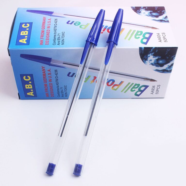 Kit 10-50 Canetas Esferográficas Ponta Média Sim