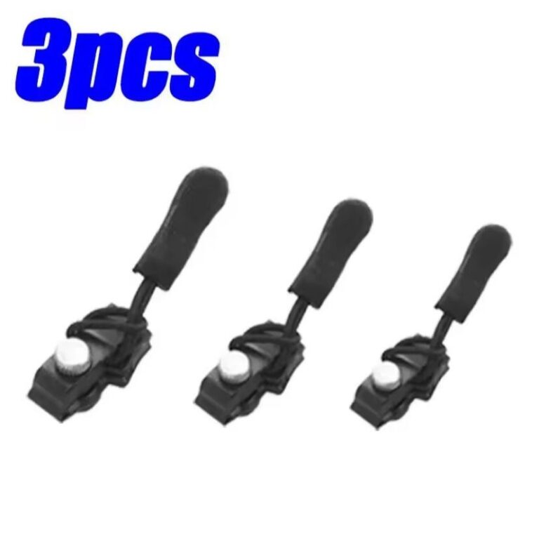 Kit 3/2/1 Zíper Reparo Universal Instantâneo Bol