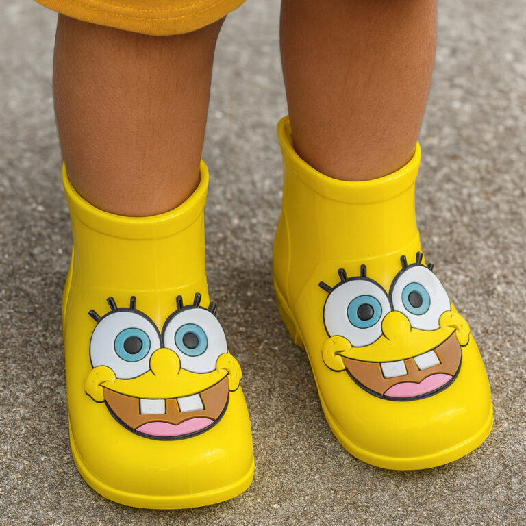 Galocha Infantil Menino Divertidas Bota de Chuva M