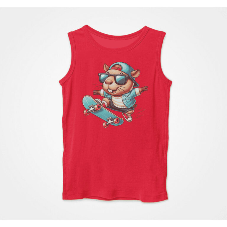 Regata Capivara Masculina Infantil
