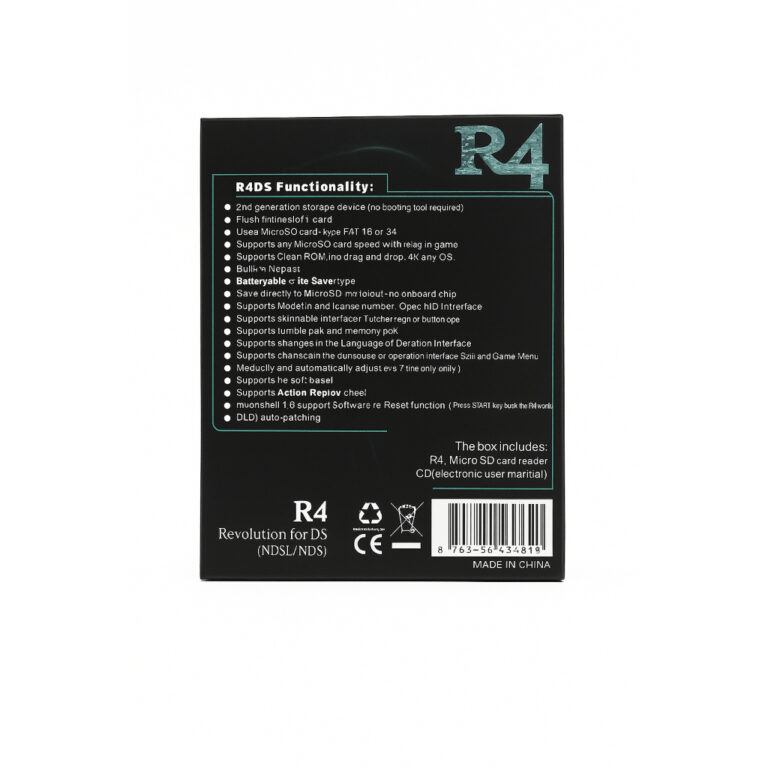 R4 Revolution apenas p/ nintendo DS e DS lite s/ c