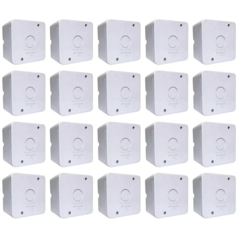 kit 20 Caixinhas Organizadoras Vedação De Sobrep