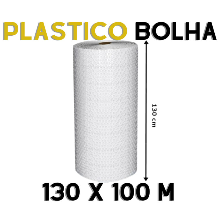 Plástico Bolha 130cm x 100m – Para Mudança