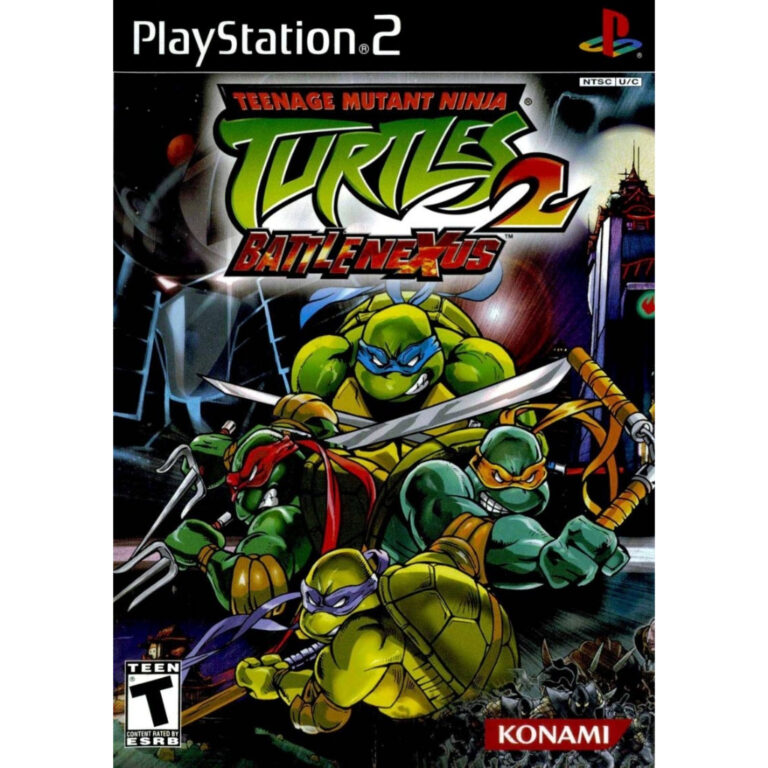 Teenage Mutant Ninja Turtles 2: Battle Nexus ps2