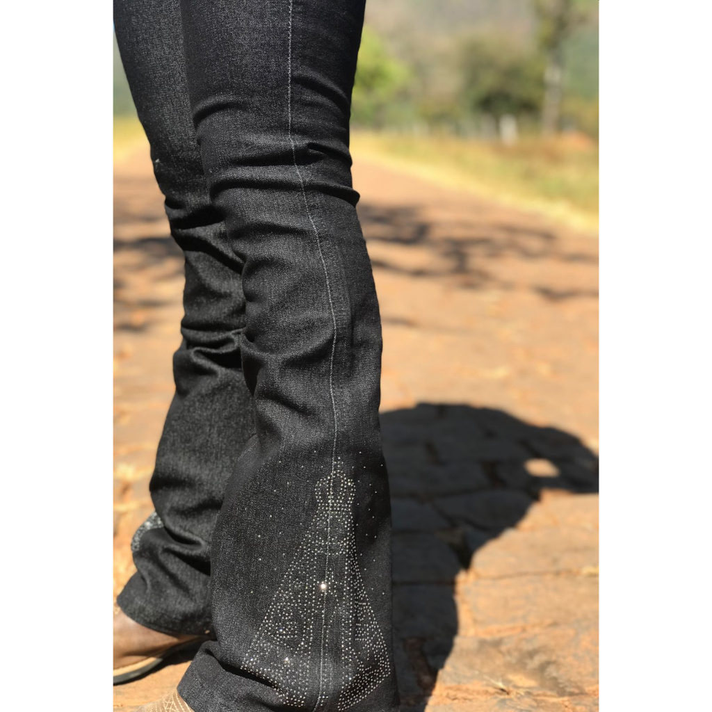 Calça Country Brilho Nossa Senhora  Brt Country – OUR LADY