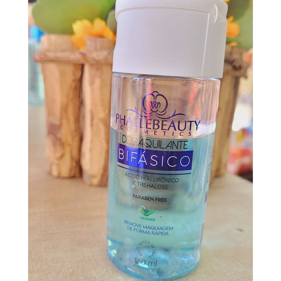 Demaquilante Bifásico – Phallebeauty