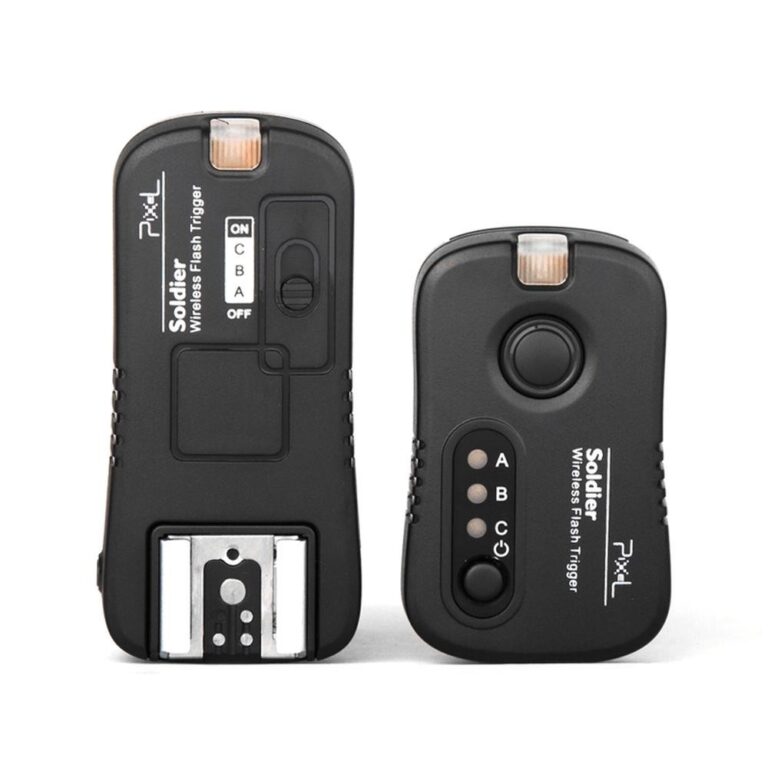 Rádio Flash Pixel Soldier TF-374 Wireless 2.4GHz 