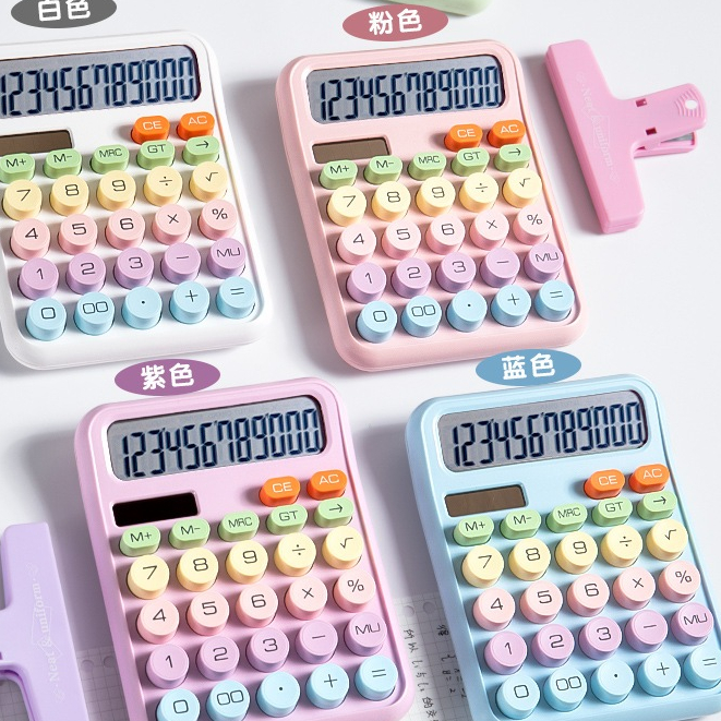 Calculadora de Escritório Comercial Solar E Bater