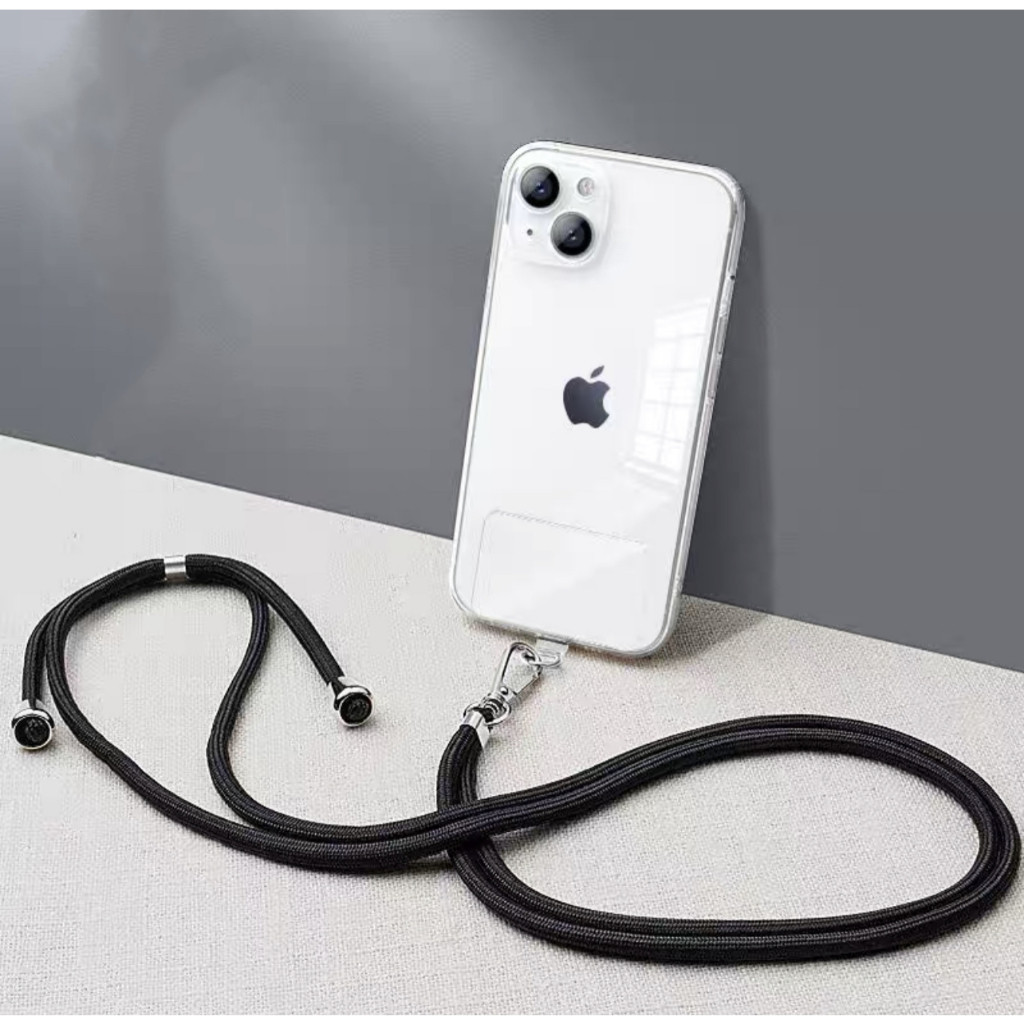 Alça de Nylon para Telefone Celular, Remendo de Crossbody Universal, Cordão Macio para Pendurar