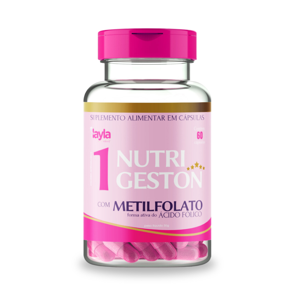 Nutrigeston 1 – Leve Para 1 Mês – Vitaminas para Engravidar