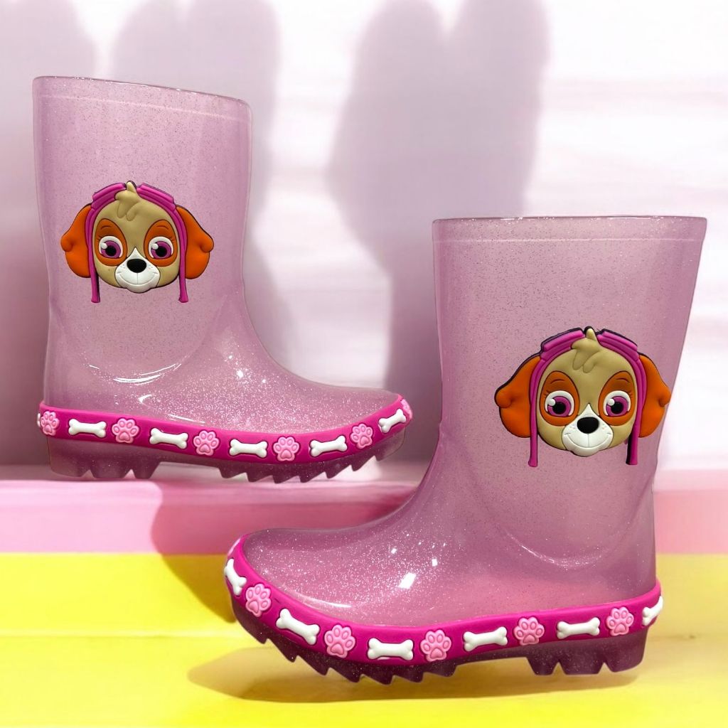 Botinha Galocha Inverno Para Meninas Infantil Cachorrinha Feminina Criança Promoção Original