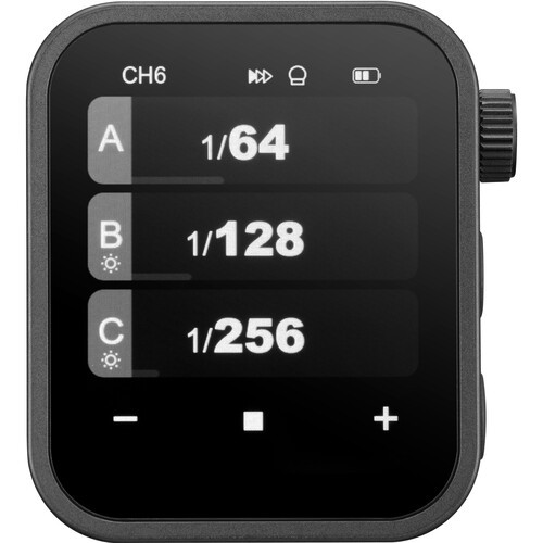 RÁDIO FLASH GODOX XNANO X3-N TTL TRANSMISSOR PARA